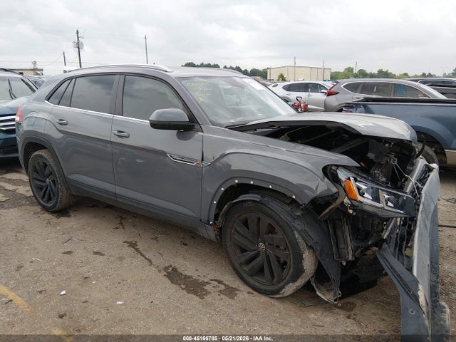 2022 Volkswagen Atlas Cross Sport 3.6l V6 Se W/technology მანქანა იყიდება აუქციონზე, vin: 1v2je2ca5nc222043, აუქციონის ნომერი: 45166785