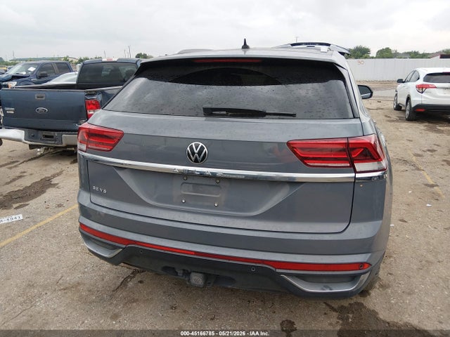 2022 Volkswagen Atlas Cross Sport 3.6l V6 Se W/technology მანქანა იყიდება აუქციონზე, vin: 1v2je2ca5nc222043, აუქციონის ნომერი: 45166785