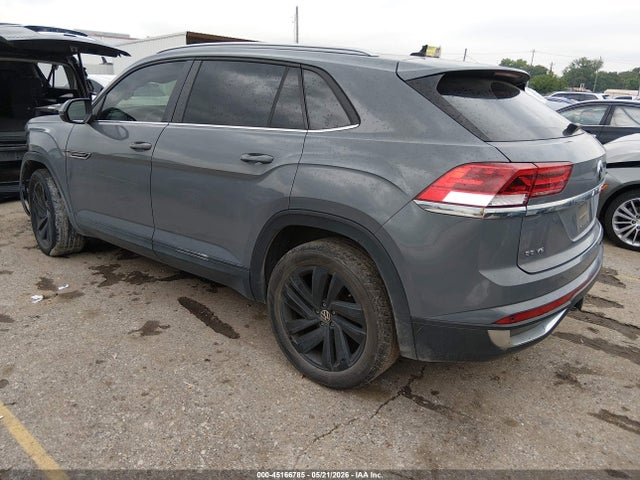 2022 Volkswagen Atlas Cross Sport 3.6l V6 Se W/technology მანქანა იყიდება აუქციონზე, vin: 1v2je2ca5nc222043, აუქციონის ნომერი: 45166785