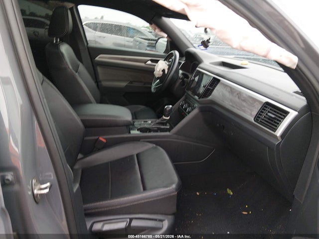 2022 Volkswagen Atlas Cross Sport 3.6l V6 Se W/technology მანქანა იყიდება აუქციონზე, vin: 1v2je2ca5nc222043, აუქციონის ნომერი: 45166785