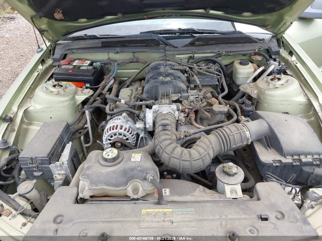 45166789 :رقم المزاد ، 1ZVFT84N765249099 vin ، 2006 Ford Mustang V6 مزاد بيع
