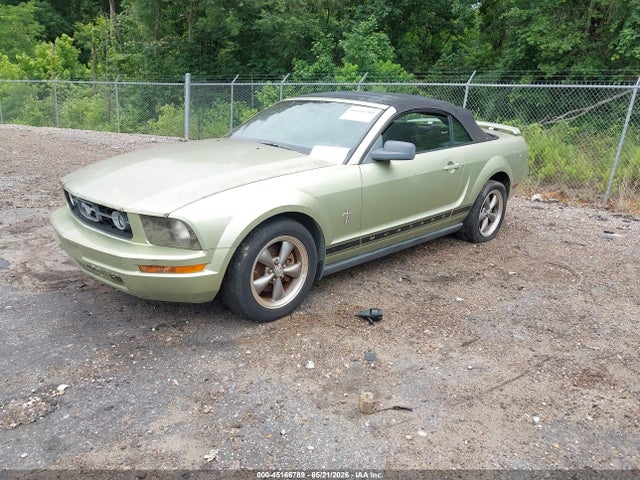 45166789 :رقم المزاد ، 1ZVFT84N765249099 vin ، 2006 Ford Mustang V6 مزاد بيع