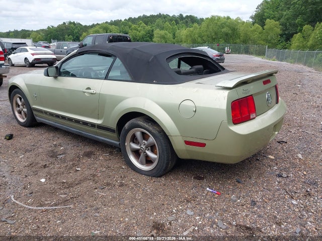 45166789 :رقم المزاد ، 1ZVFT84N765249099 vin ، 2006 Ford Mustang V6 مزاد بيع