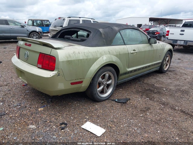 45166789 :رقم المزاد ، 1ZVFT84N765249099 vin ، 2006 Ford Mustang V6 مزاد بيع