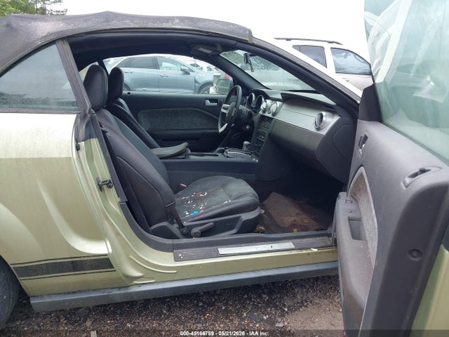 45166789 :رقم المزاد ، 1ZVFT84N765249099 vin ، 2006 Ford Mustang V6 مزاد بيع