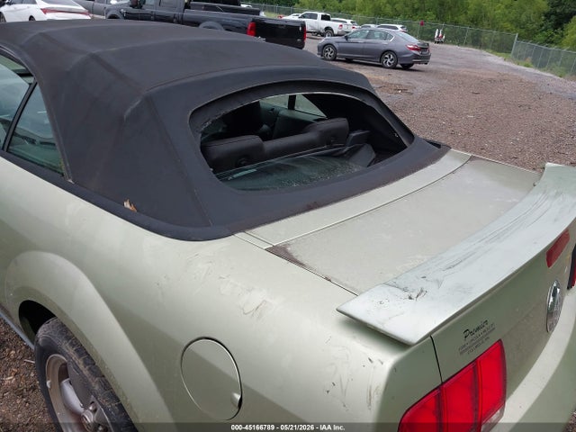 45166789 :رقم المزاد ، 1ZVFT84N765249099 vin ، 2006 Ford Mustang V6 مزاد بيع