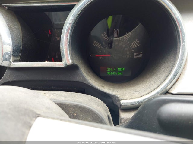 45166789 :رقم المزاد ، 1ZVFT84N765249099 vin ، 2006 Ford Mustang V6 مزاد بيع