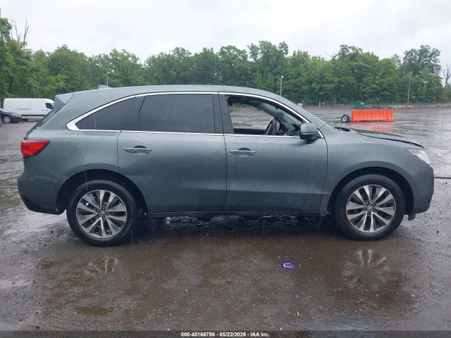 Продаж на аукціоні авто 2016 Acura Mdx, vin: 5FRYD4H47GB030449, номер лоту: 45166796