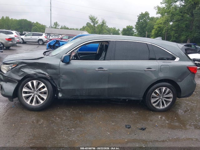 Продаж на аукціоні авто 2016 Acura Mdx, vin: 5FRYD4H47GB030449, номер лоту: 45166796