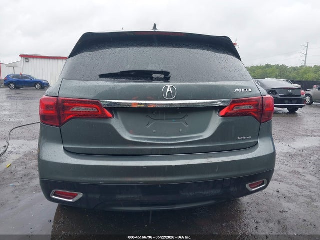 Продаж на аукціоні авто 2016 Acura Mdx, vin: 5FRYD4H47GB030449, номер лоту: 45166796
