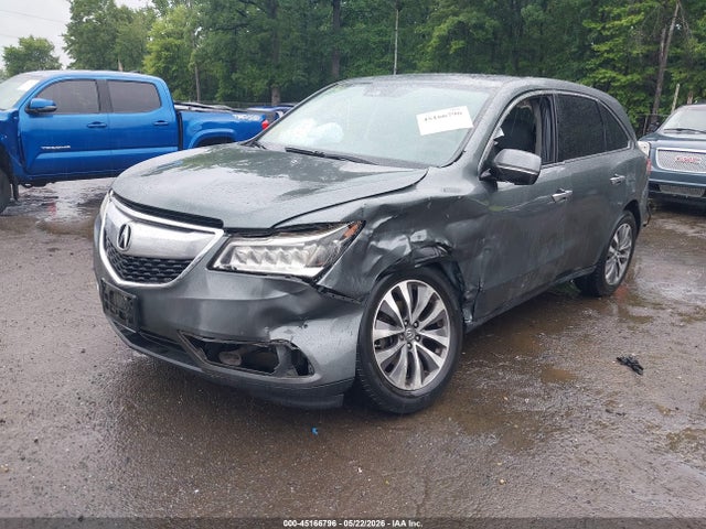 Продаж на аукціоні авто 2016 Acura Mdx, vin: 5FRYD4H47GB030449, номер лоту: 45166796