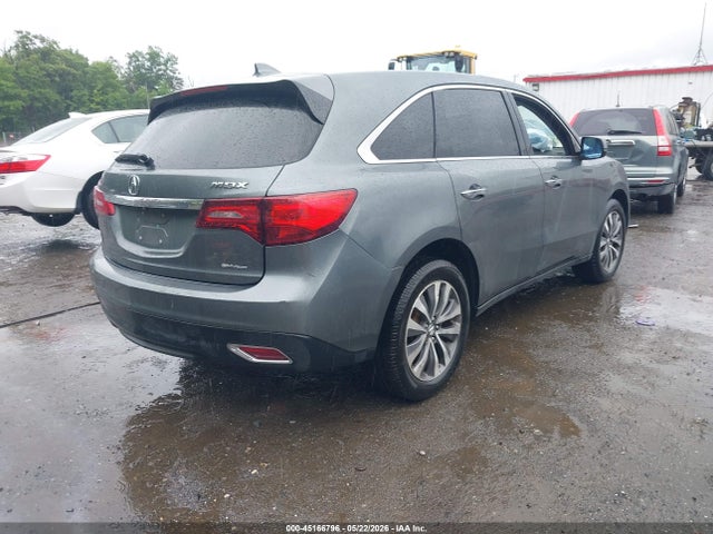 Продаж на аукціоні авто 2016 Acura Mdx, vin: 5FRYD4H47GB030449, номер лоту: 45166796