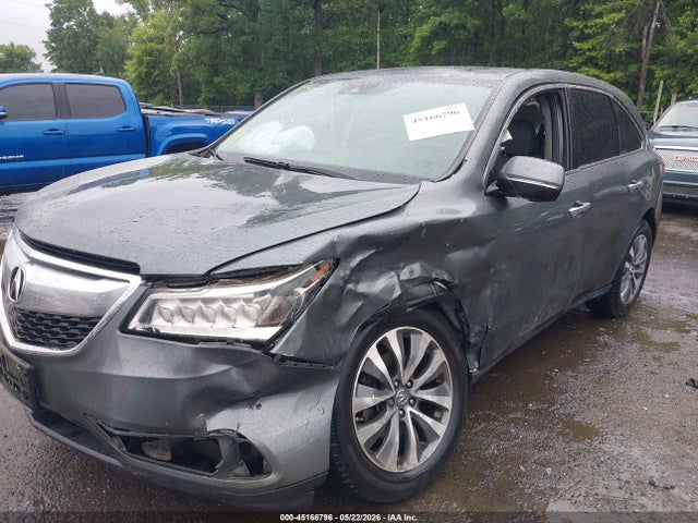 Продаж на аукціоні авто 2016 Acura Mdx, vin: 5FRYD4H47GB030449, номер лоту: 45166796