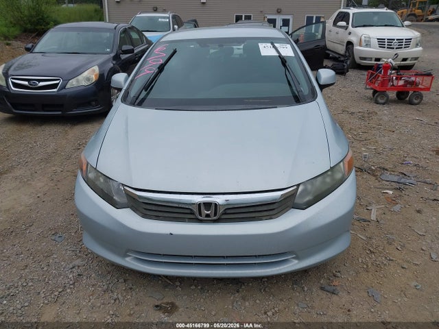 Продажа на аукционе авто 2012 Honda Civic Lx, vin: 2HGFB2E59CH528710, номер лота: 45166799
