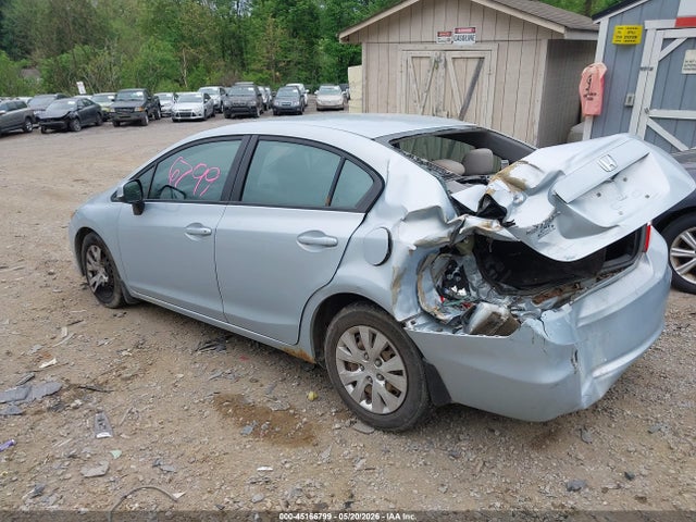 Продажа на аукционе авто 2012 Honda Civic Lx, vin: 2HGFB2E59CH528710, номер лота: 45166799