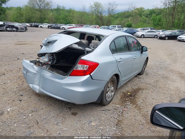 Продажа на аукционе авто 2012 Honda Civic Lx, vin: 2HGFB2E59CH528710, номер лота: 45166799