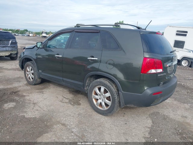 45166805 :رقم المزاد ، 5XYKTDA13BG105692 vin ، 2011 Kia Sorento Lx مزاد بيع