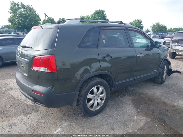 45166805 :رقم المزاد ، 5XYKTDA13BG105692 vin ، 2011 Kia Sorento Lx مزاد بيع