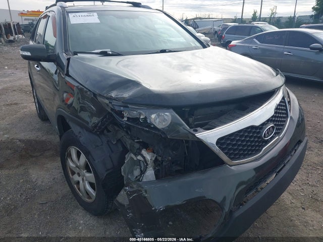 45166805 :رقم المزاد ، 5XYKTDA13BG105692 vin ، 2011 Kia Sorento Lx مزاد بيع