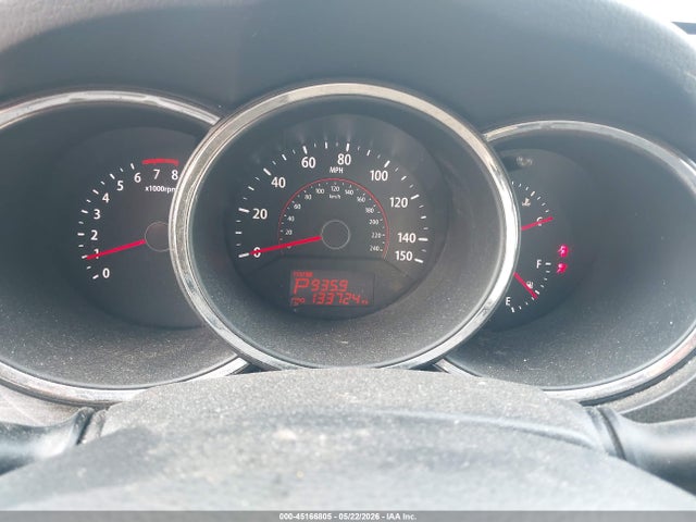 45166805 :رقم المزاد ، 5XYKTDA13BG105692 vin ، 2011 Kia Sorento Lx مزاد بيع