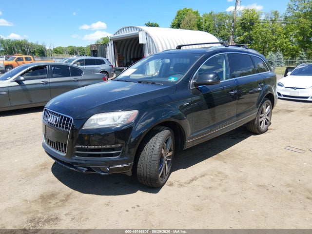 45166807 :رقم المزاد ، WA1LGBFE5ED016275 vin ، 2014 Audi Q7 3.0t Premium مزاد بيع