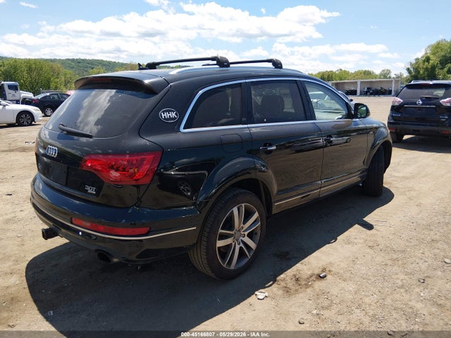 45166807 :رقم المزاد ، WA1LGBFE5ED016275 vin ، 2014 Audi Q7 3.0t Premium مزاد بيع