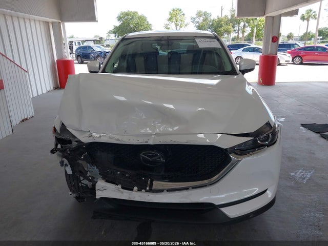 45166809 :رقم المزاد ، JM3KFACM2M0317285 vin ، 2021 Mazda Cx-5 Touring مزاد بيع