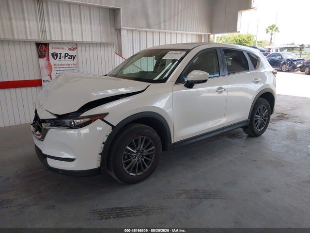 45166809 :رقم المزاد ، JM3KFACM2M0317285 vin ، 2021 Mazda Cx-5 Touring مزاد بيع