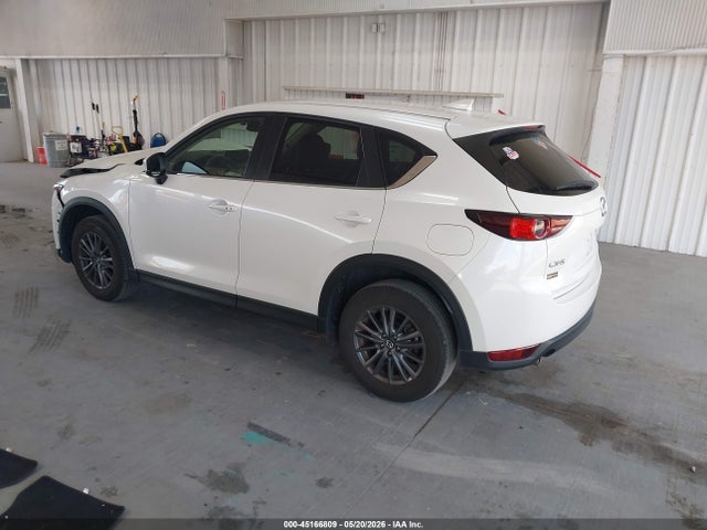 45166809 :رقم المزاد ، JM3KFACM2M0317285 vin ، 2021 Mazda Cx-5 Touring مزاد بيع