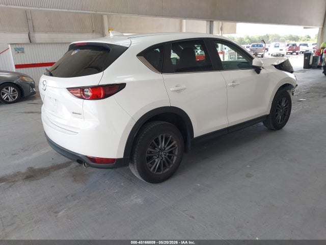 45166809 :رقم المزاد ، JM3KFACM2M0317285 vin ، 2021 Mazda Cx-5 Touring مزاد بيع