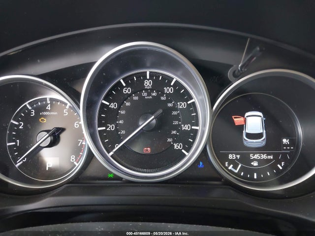 45166809 :رقم المزاد ، JM3KFACM2M0317285 vin ، 2021 Mazda Cx-5 Touring مزاد بيع