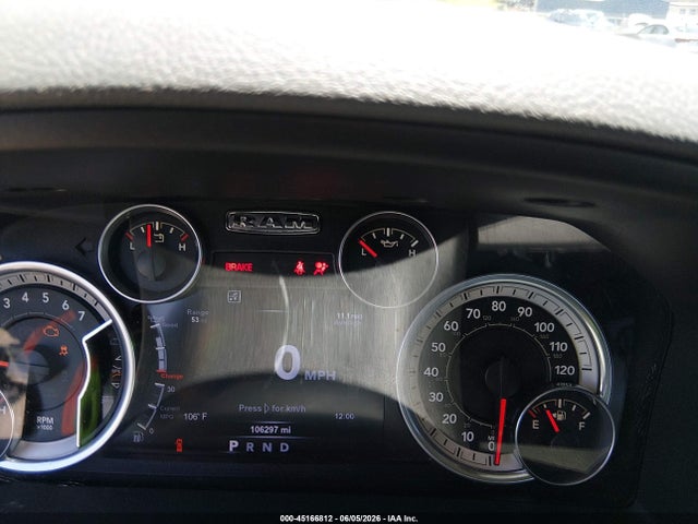 45166812 :رقم المزاد ، 3C6RR7KT0GG332451 vin ، 2016 Ram 1500 Express مزاد بيع