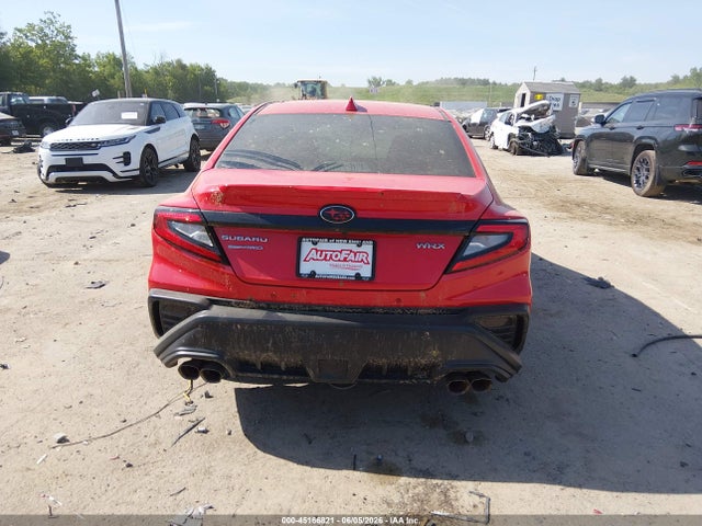 Продаж на аукціоні авто 2023 Subaru Wrx Limited, vin: JF1VBAN63P8802708, номер лоту: 45166821