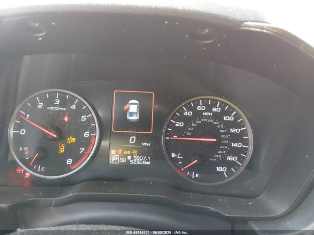 Продаж на аукціоні авто 2023 Subaru Wrx Limited, vin: JF1VBAN63P8802708, номер лоту: 45166821