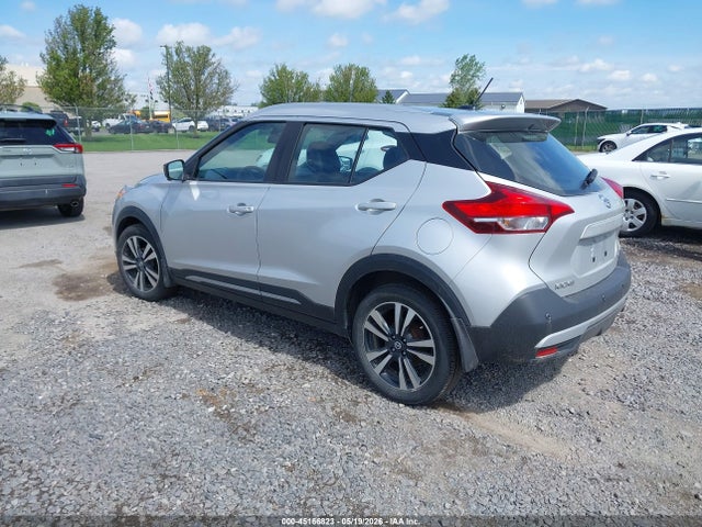 45166823 :رقم المزاد ، 3N1CP5DV0LL533729 vin ، 2020 Nissan Kicks Sr Xtronic Cvt مزاد بيع