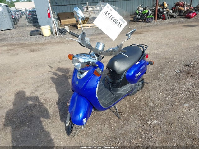 45166825 :رقم المزاد ، LPRSE13Y06A350761 vin ، 2006 Yamaha Yj125 مزاد بيع