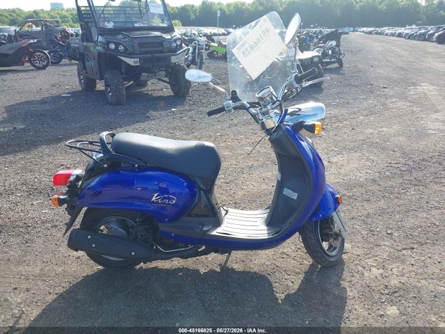 45166825 :رقم المزاد ، LPRSE13Y06A350761 vin ، 2006 Yamaha Yj125 مزاد بيع