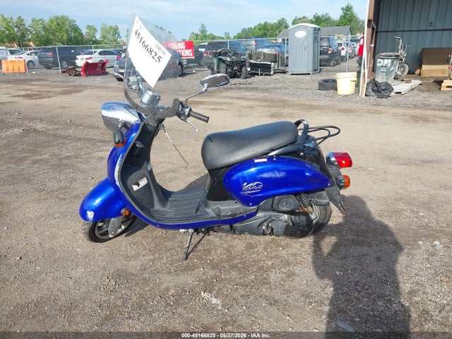 45166825 :رقم المزاد ، LPRSE13Y06A350761 vin ، 2006 Yamaha Yj125 مزاد بيع