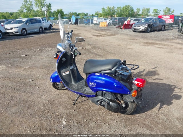 45166825 :رقم المزاد ، LPRSE13Y06A350761 vin ، 2006 Yamaha Yj125 مزاد بيع
