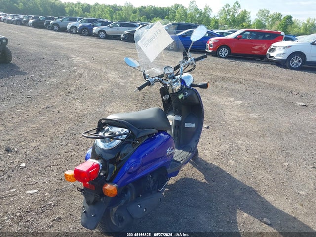 45166825 :رقم المزاد ، LPRSE13Y06A350761 vin ، 2006 Yamaha Yj125 مزاد بيع