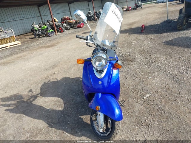 45166825 :رقم المزاد ، LPRSE13Y06A350761 vin ، 2006 Yamaha Yj125 مزاد بيع