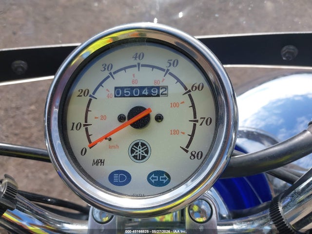 45166825 :رقم المزاد ، LPRSE13Y06A350761 vin ، 2006 Yamaha Yj125 مزاد بيع