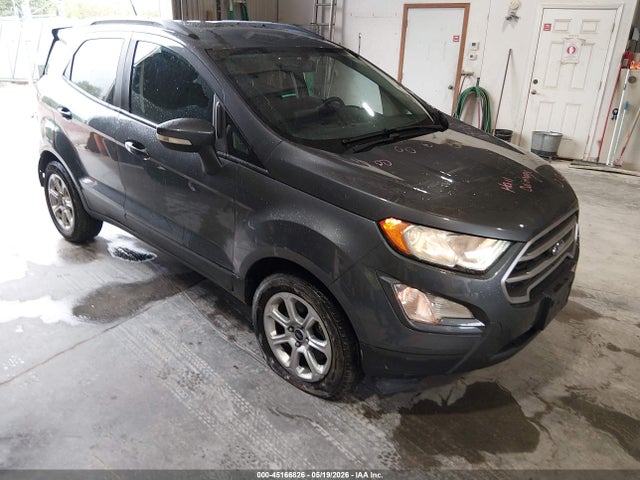 45166826 :رقم المزاد ، MAJ3S2GE9LC352281 vin ، 2020 Ford Ecosport Se مزاد بيع