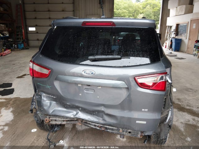 Продажа на аукционе авто 2020 Ford Ecosport Se, vin: MAJ3S2GE9LC352281, номер лота: 45166826