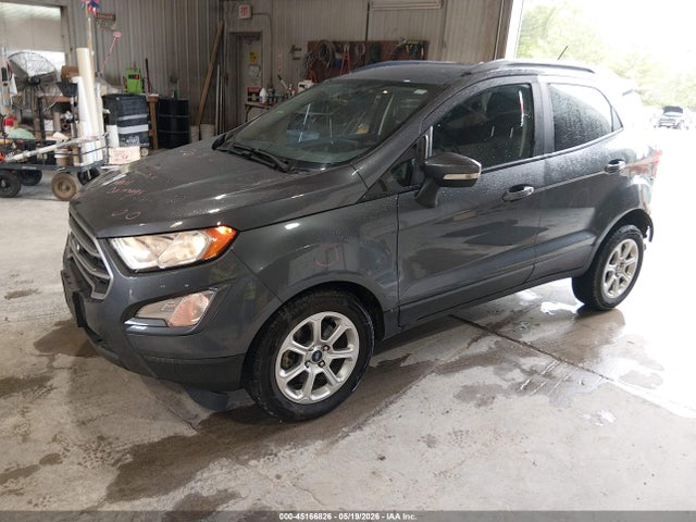 Продажа на аукционе авто 2020 Ford Ecosport Se, vin: MAJ3S2GE9LC352281, номер лота: 45166826