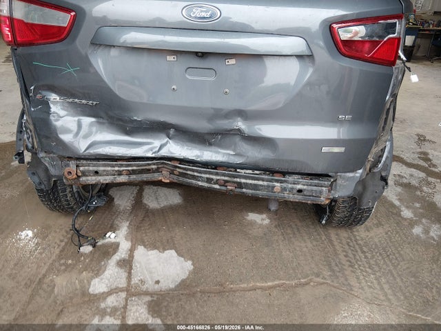 Продажа на аукционе авто 2020 Ford Ecosport Se, vin: MAJ3S2GE9LC352281, номер лота: 45166826