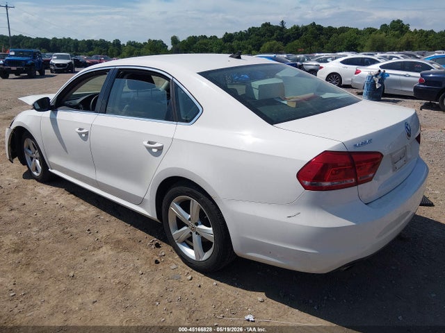Aukcja sprzedaży 2012 Volkswagen Passat 2.5l Se, vin: 1VWBP7A38CC089239, numer aukcji: 45166828