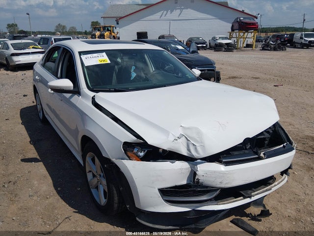 Aukcja sprzedaży 2012 Volkswagen Passat 2.5l Se, vin: 1VWBP7A38CC089239, numer aukcji: 45166828