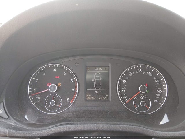Aukcja sprzedaży 2012 Volkswagen Passat 2.5l Se, vin: 1VWBP7A38CC089239, numer aukcji: 45166828