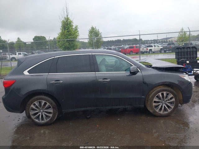 45166829 :رقم المزاد ، 5FRYD4H42GB030097 vin ، 2016 Acura Mdx Technology   Acurawatch Plus Packages/technology Package مزاد بيع